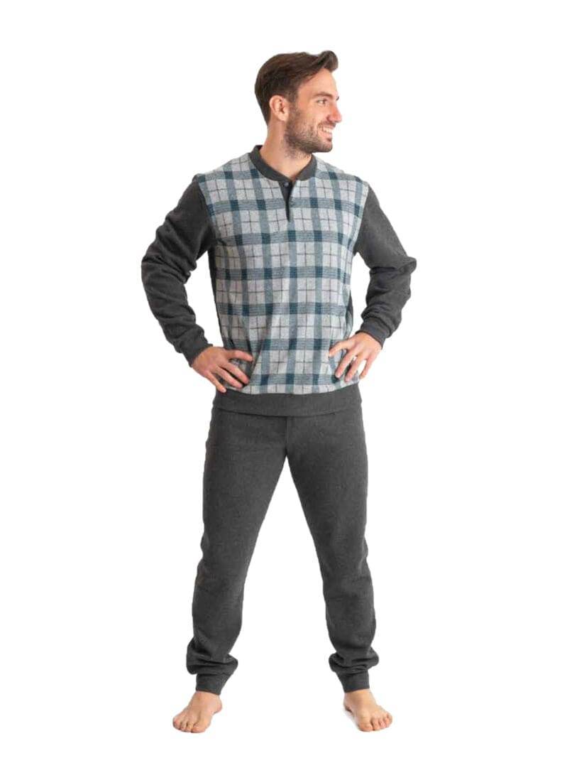 Pigiama Lungo Uomo UNICO 4207 Ferrucci - evabiancheria