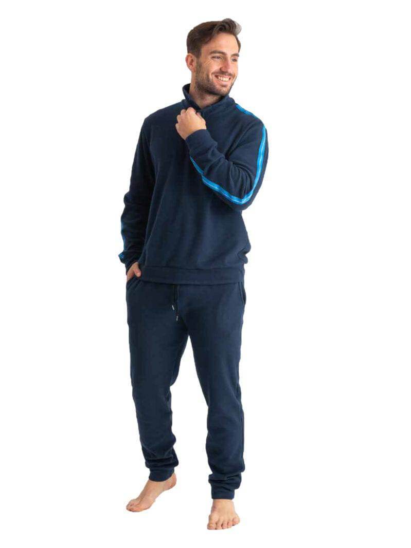 Pigiama Lungo Uomo USTICA 4206 Ferrucci - evabiancheria