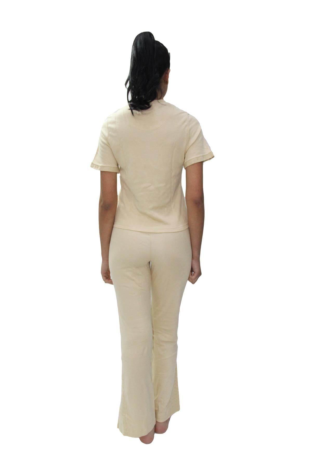 Pigiama Manica corta con pantalone lungo Donna GINGER T Enrico Coveri - evabiancheria