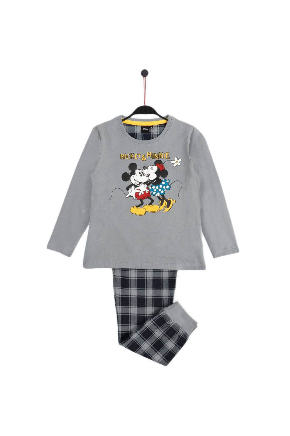 Pigiama Manica lunga Bambine e ragazze 60616 Disney - evabiancheria