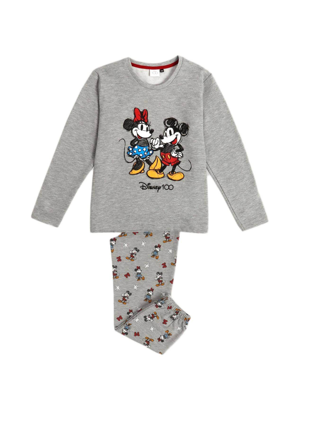 Pigiama Manica lunga Bambine e ragazze 60627 Disney - evabiancheria