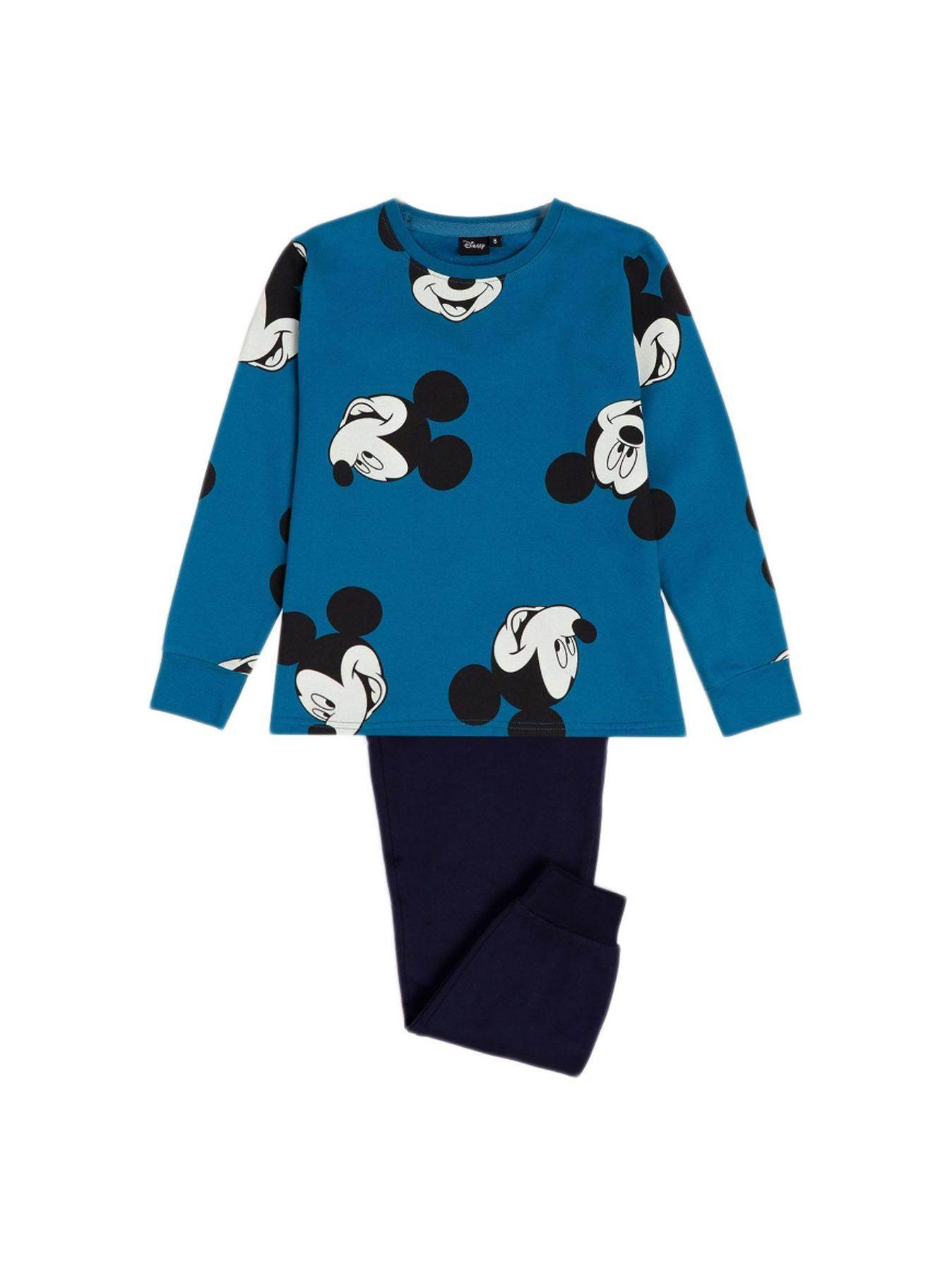 Pigiama Manica lunga Bambini e ragazzi 60749 Disney - evabiancheria