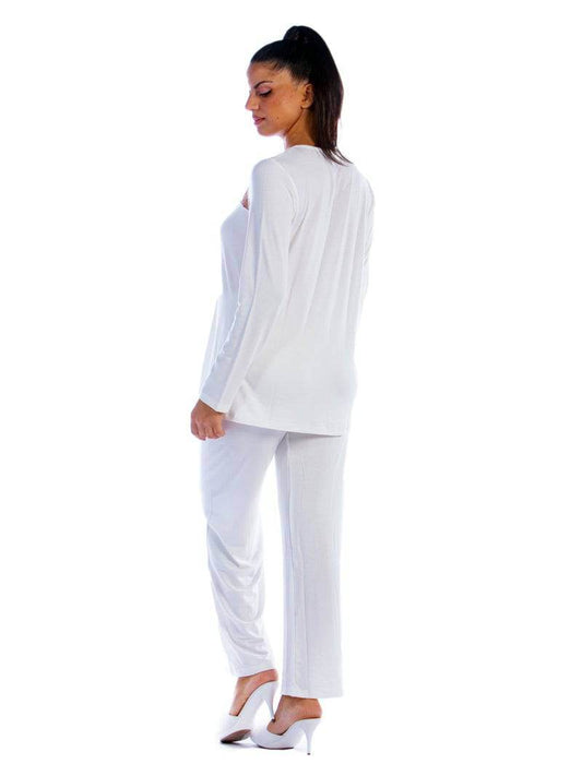 Pigiama Manica lunga Donna DL0042 Liu Jo Home - evabiancheria