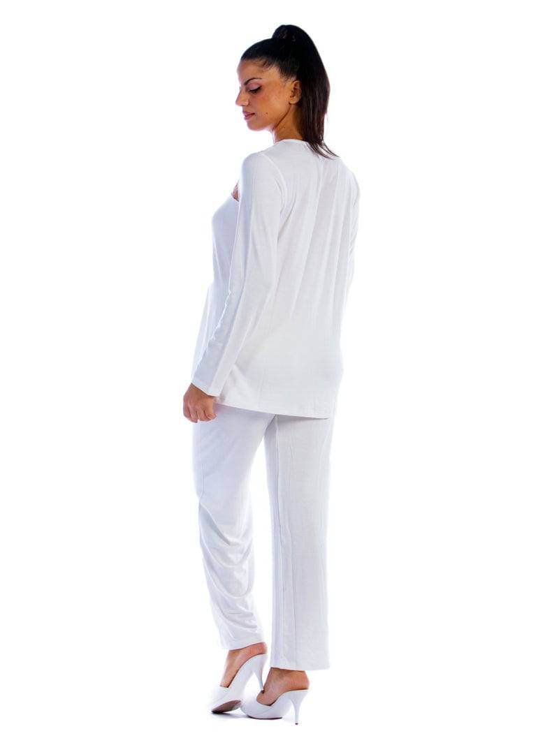 Pigiama Manica lunga Donna DL0042 Liu Jo Home - evabiancheria