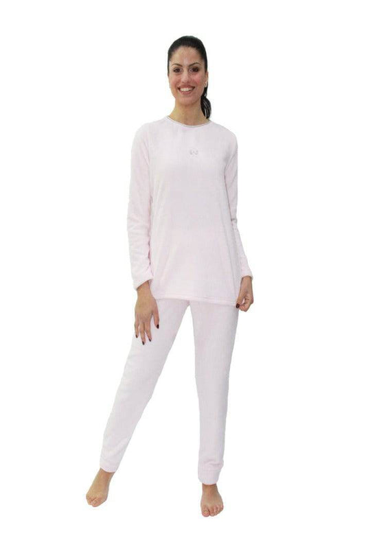 Pigiama Manica lunga Donna DL0171 Liu Jo Home - evabiancheria