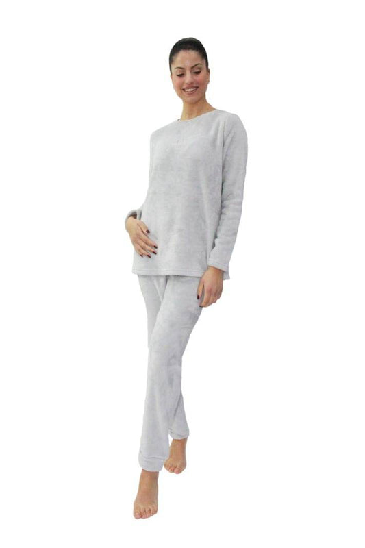 Pigiama Manica lunga Donna DL0171 Liu Jo Home - evabiancheria