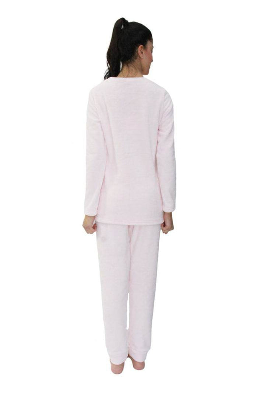 Pigiama Manica lunga Donna DL0171 Liu Jo Home - evabiancheria