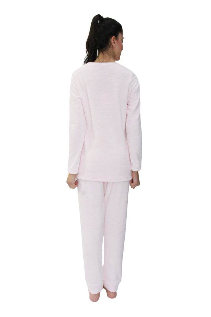 Pigiama Manica lunga Donna DL0171 Liu Jo Home - evabiancheria