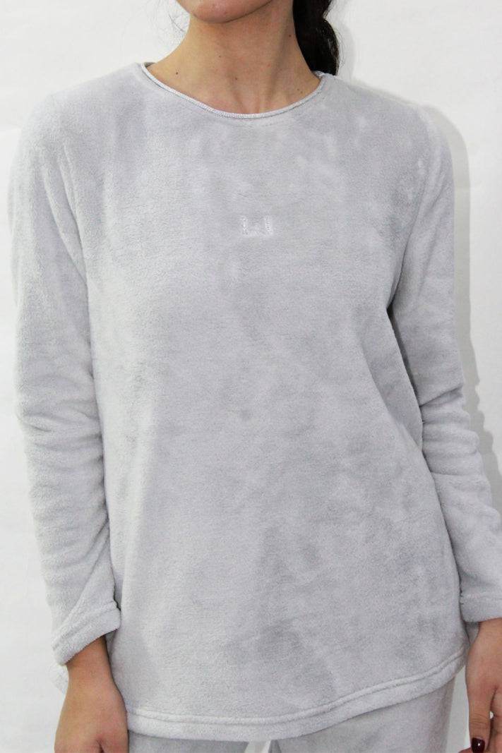 Pigiama Manica lunga Donna DL0171 Liu Jo Home - evabiancheria