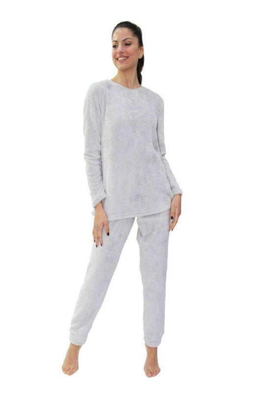 Pigiama Manica lunga Donna DL0171 Liu Jo Home - evabiancheria