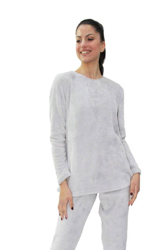 Pigiama Manica lunga Donna DL0171 Liu Jo Home - evabiancheria