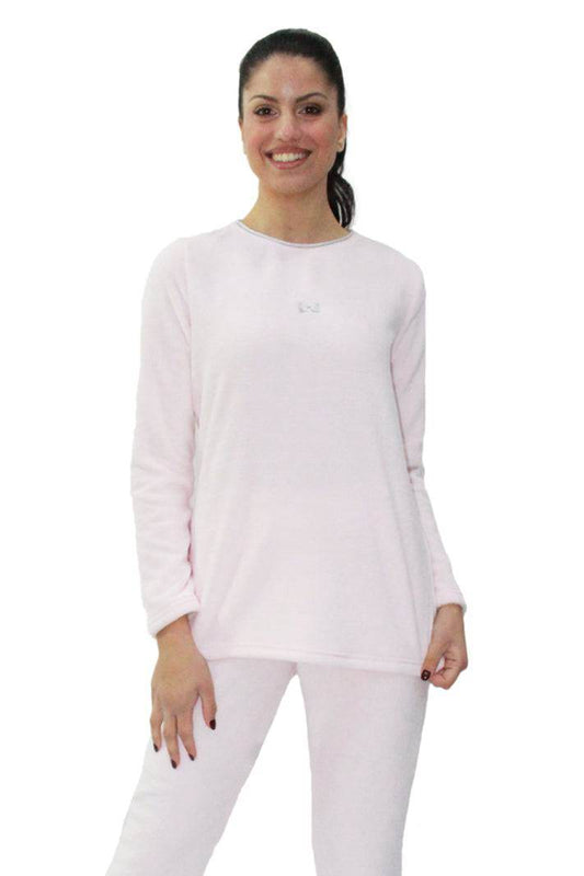 Pigiama Manica lunga Donna DL0171 Liu Jo Home - evabiancheria