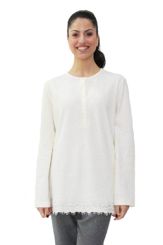 Pigiama Manica lunga Donna DL0351 Liu Jo Home - evabiancheria