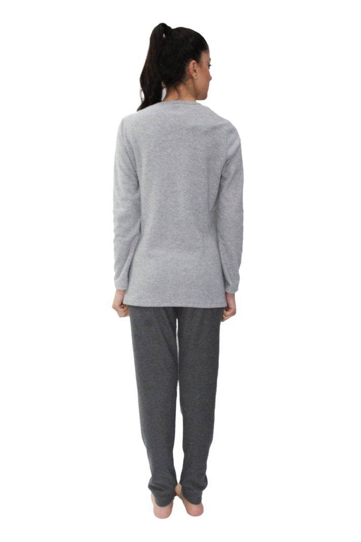 Pigiama Manica lunga Donna DL0351 Liu Jo Home - evabiancheria