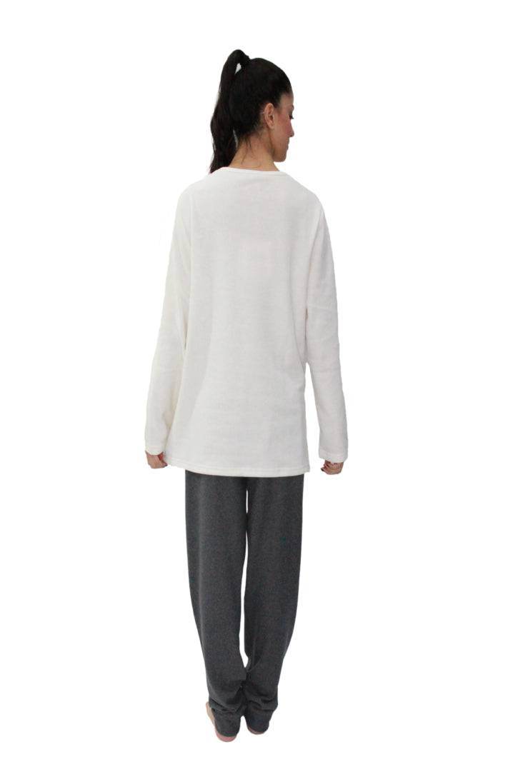 Pigiama Manica lunga Donna DL0351 Liu Jo Home - evabiancheria