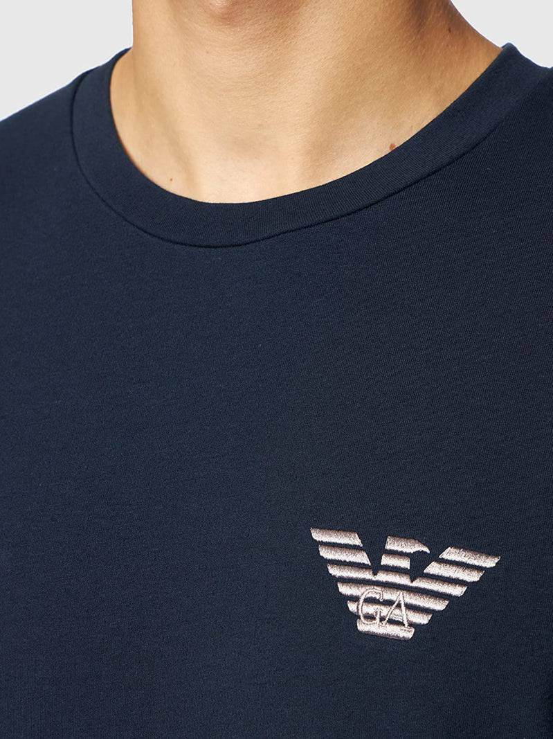 Pigiama Manica lunga Uomo 1A575 111943 Emporio Armani - evabiancheria