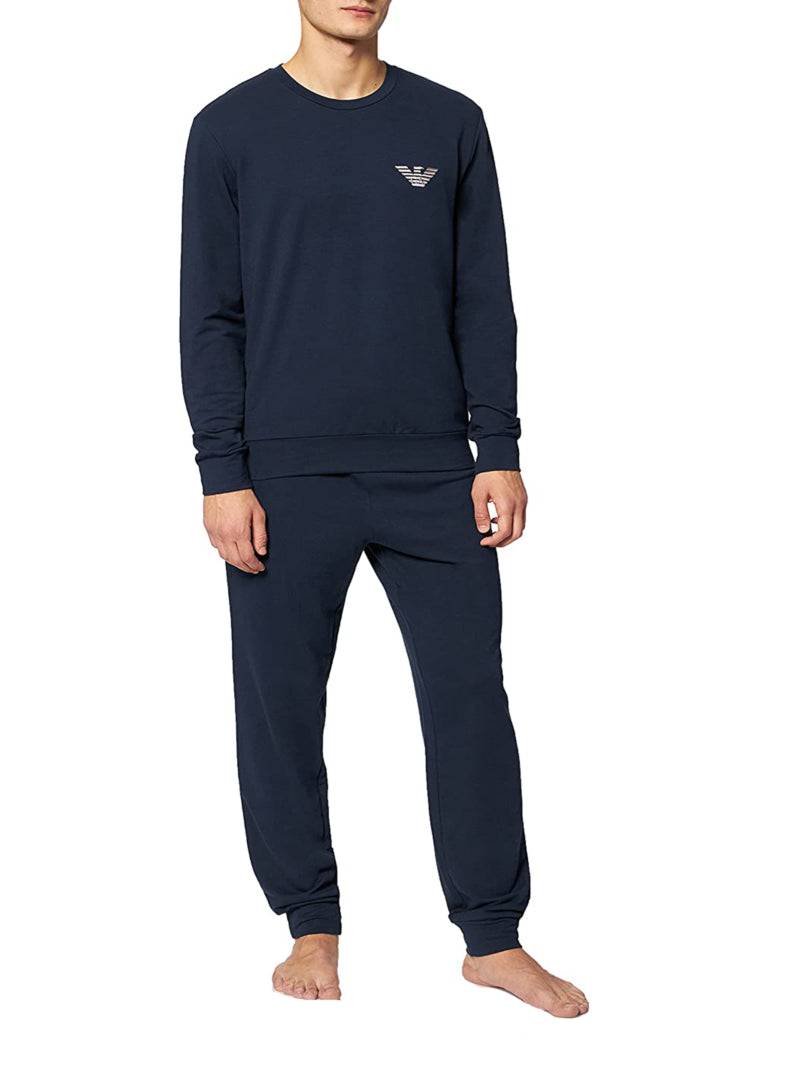 Pigiama Manica lunga Uomo 1A575 111943 Emporio Armani evabiancheria