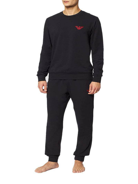 Pigiama Manica lunga Uomo 1A575 111943 Emporio Armani - evabiancheria