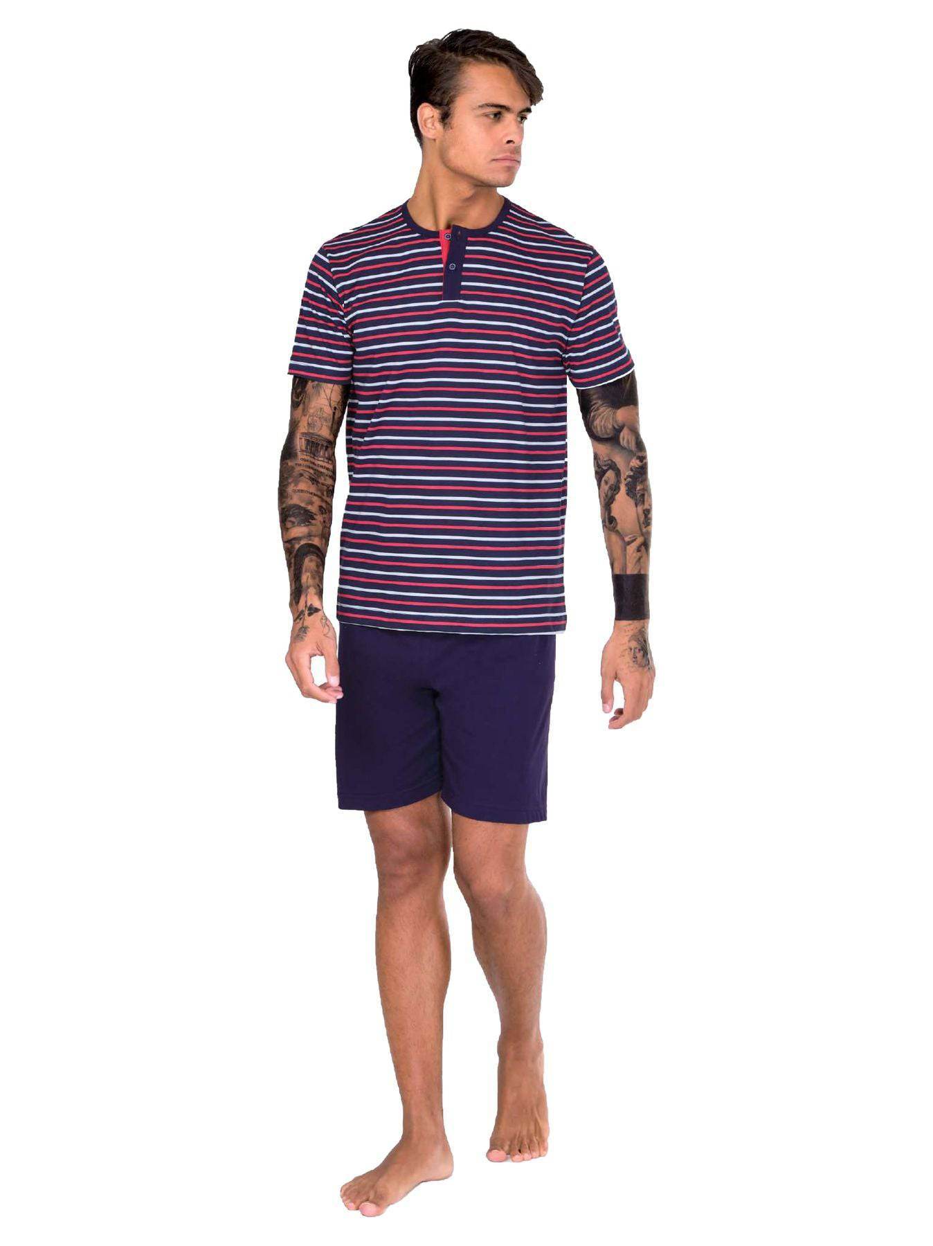 Pigiama Pigiama corto Uomo BAHAMAS 4509 Ferrucci - evabiancheria