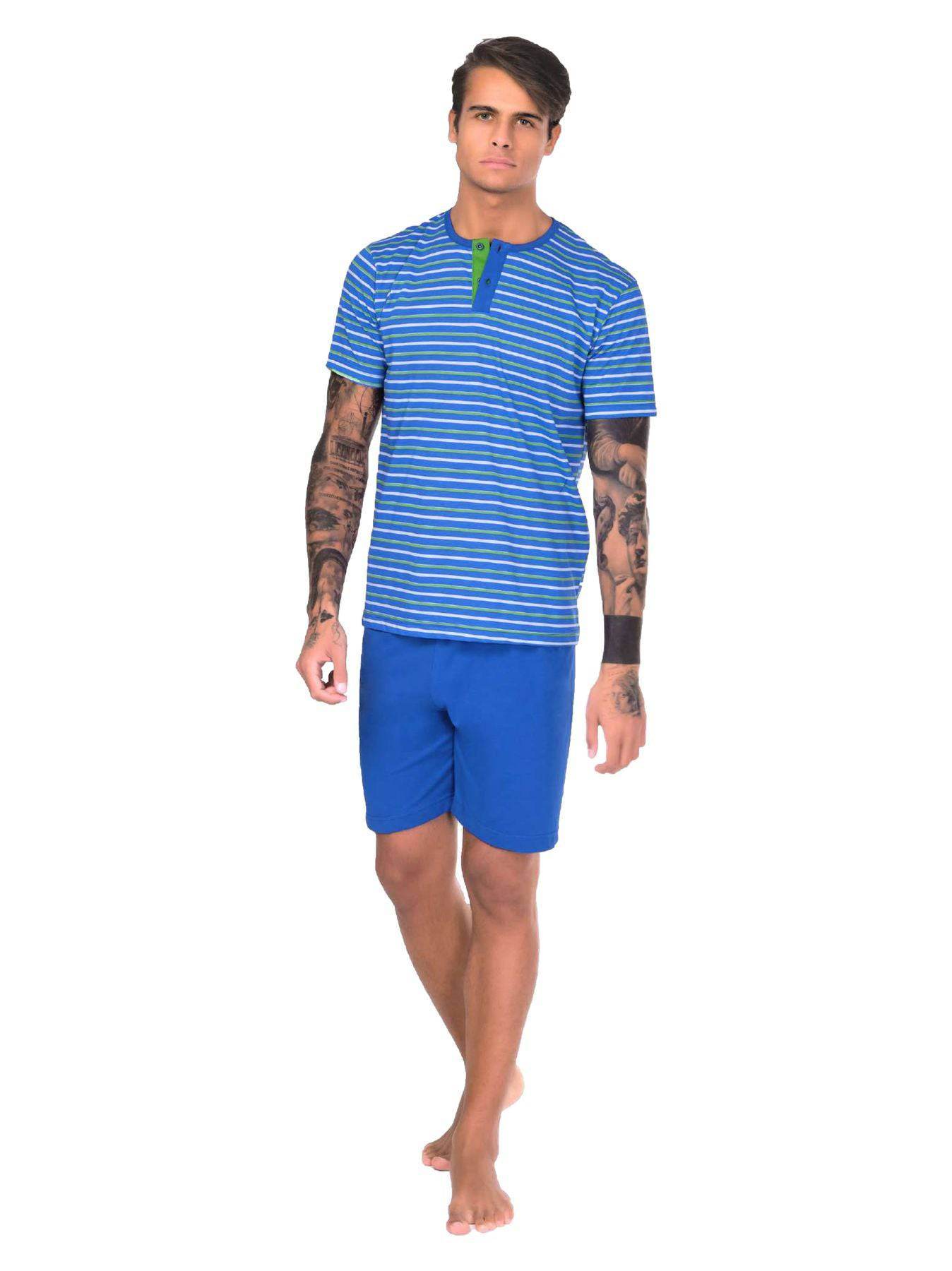 Pigiama Pigiama corto Uomo BAHAMAS 4509 Ferrucci - evabiancheria