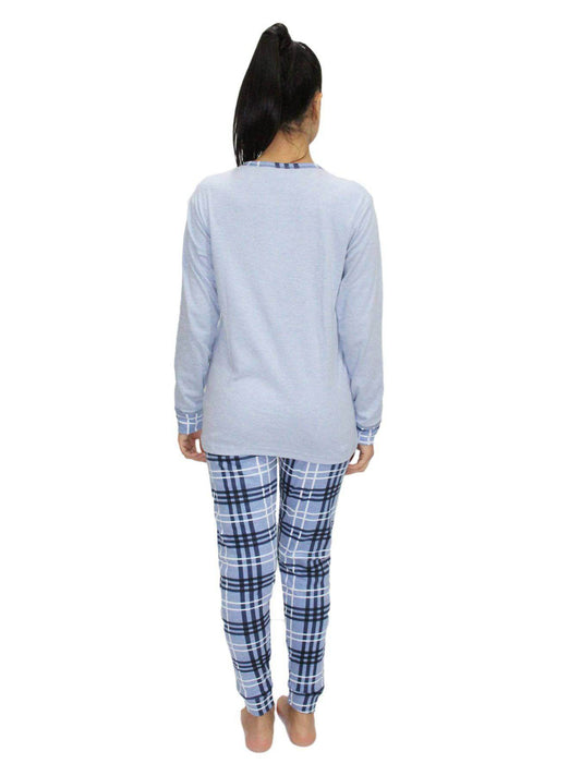 Pigiama Serafino Donna 3504 Mypi - evabiancheria