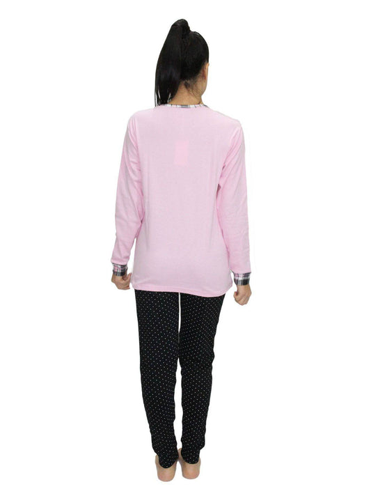 Pigiama Serafino Donna 3517 Mypi - evabiancheria