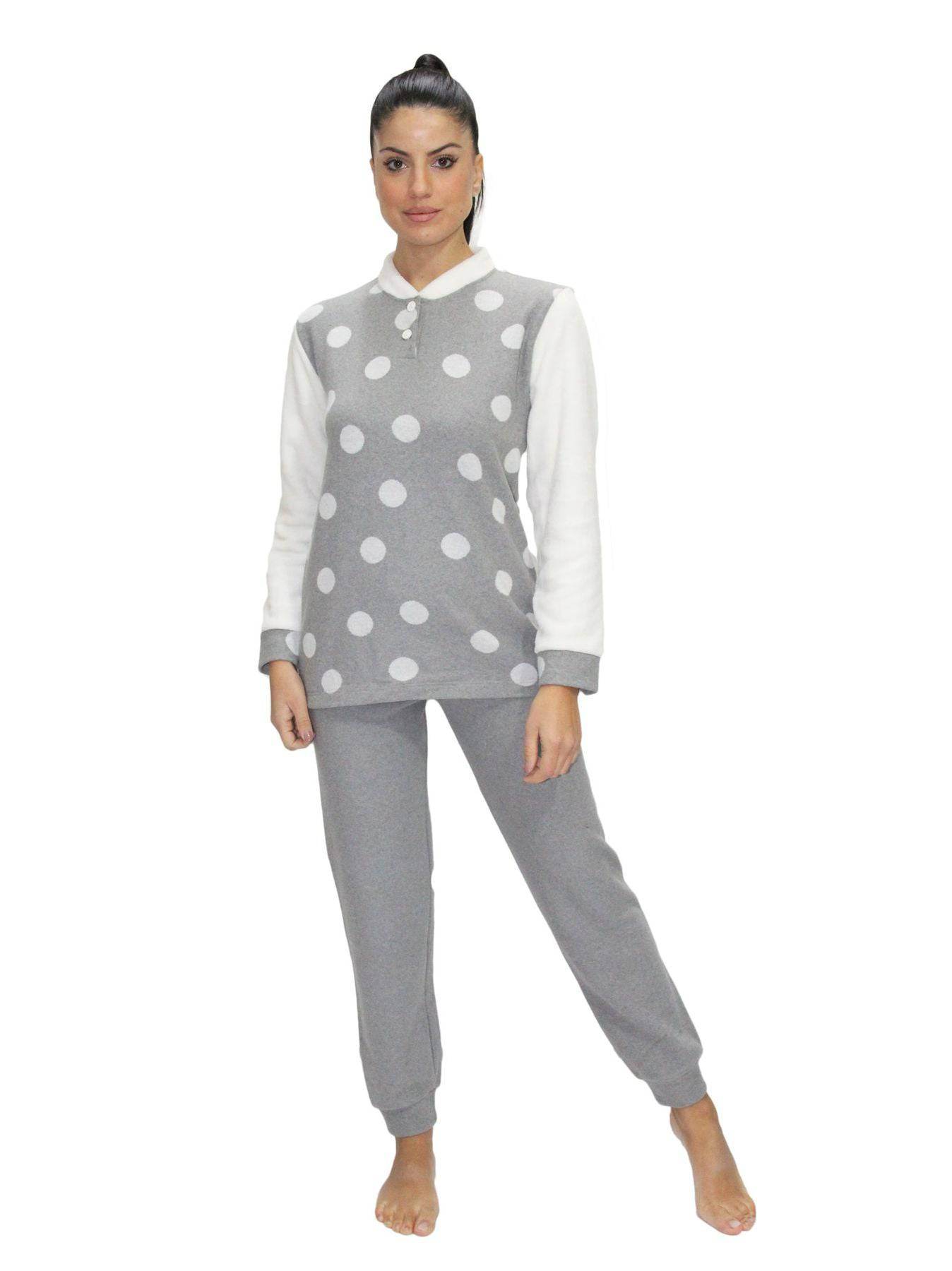 Pigiama Serafino Donna 3532 Mypi - evabiancheria