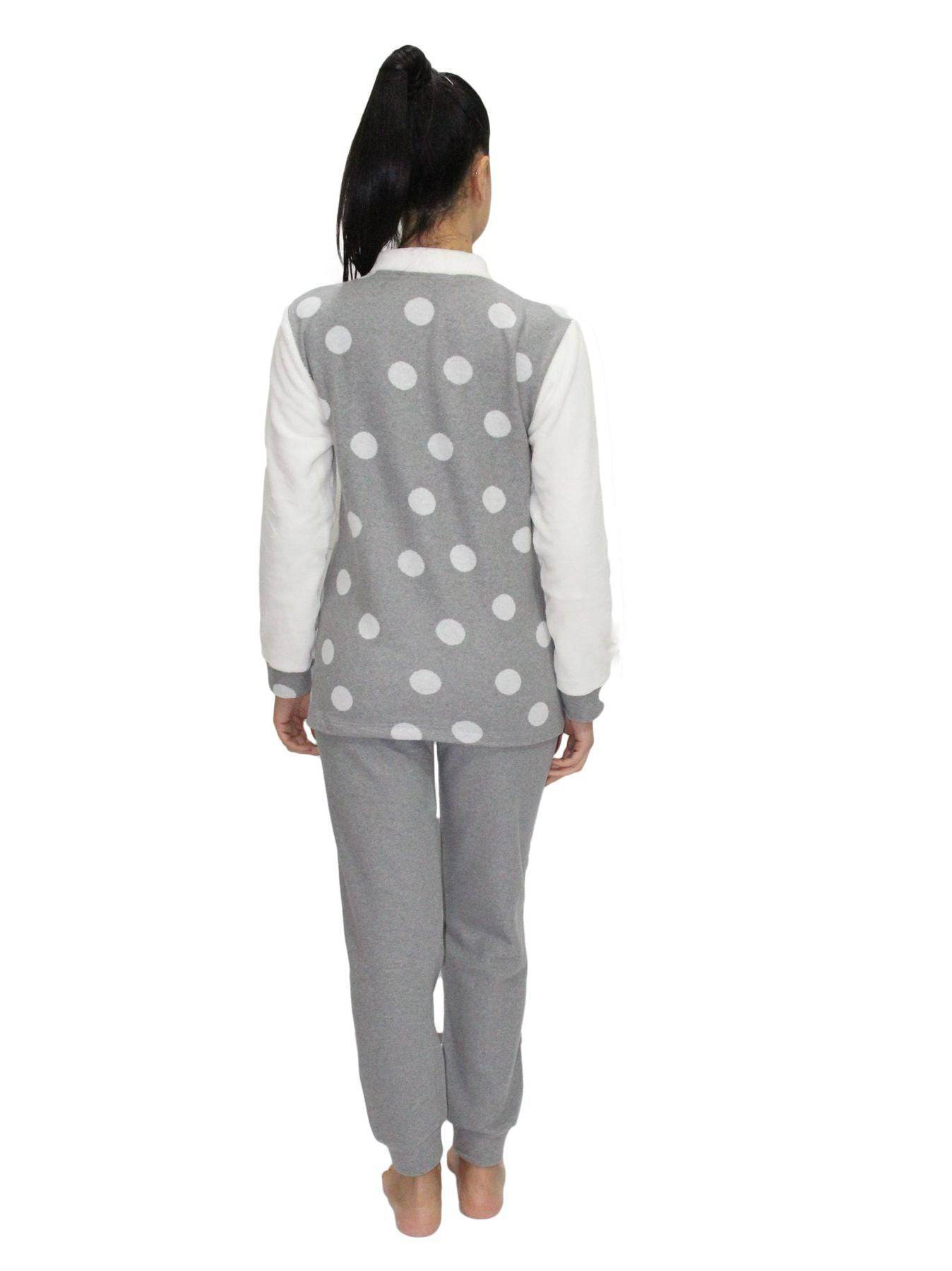 Pigiama Serafino Donna 3532 Mypi - evabiancheria