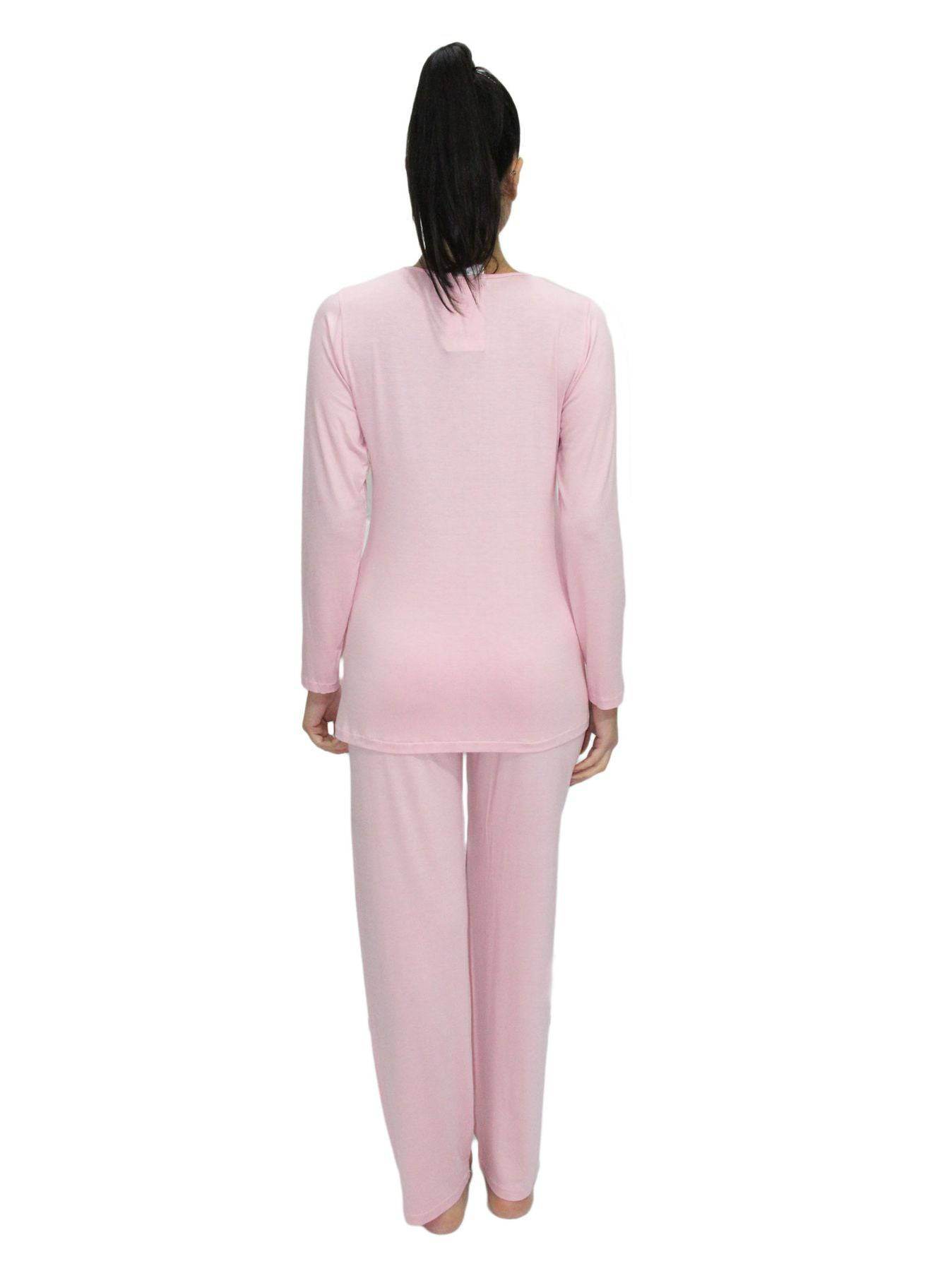 Pigiama Serafino Donna 6415 Clara Rossi Firenze - evabiancheria