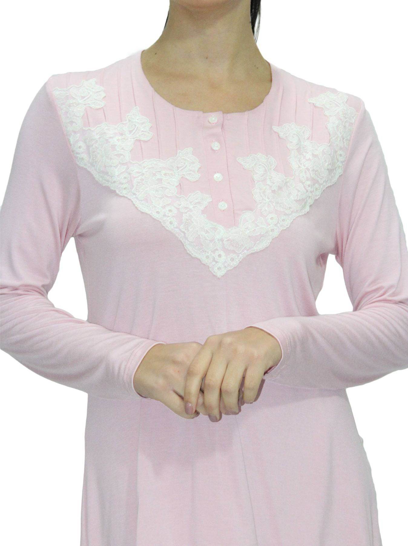 Pigiama Serafino Donna 6418 Clara Rossi Firenze - evabiancheria