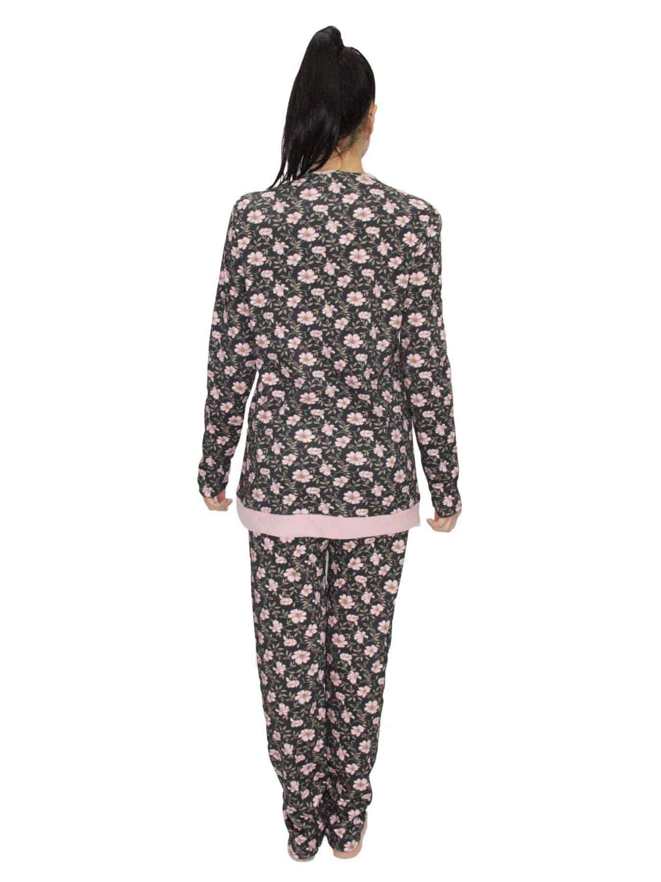 Pigiama Serafino Donna I2302 Fida - evabiancheria