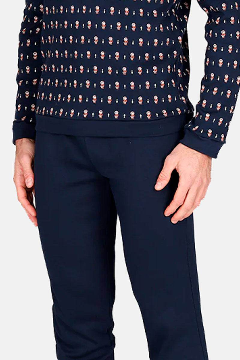 Pigiama Serafino Uomo Alassio jal754 Julipet - evabiancheria