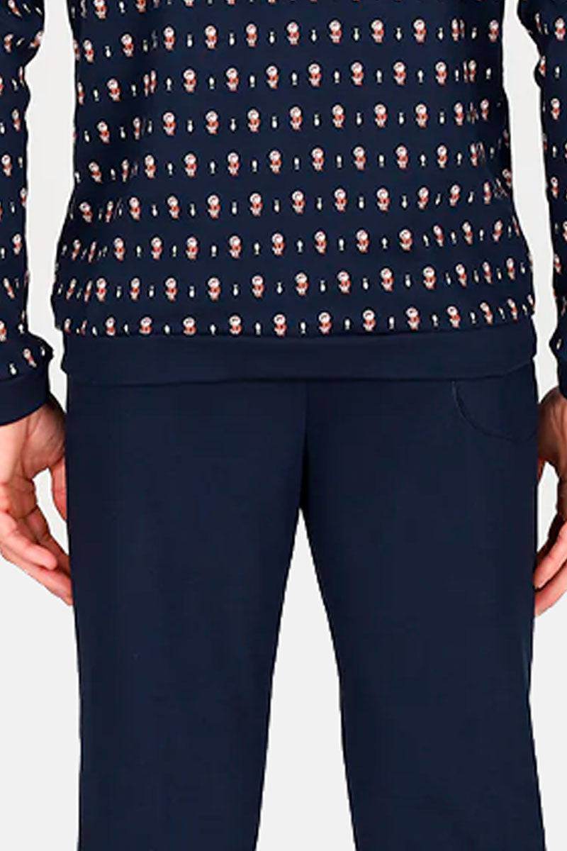 Pigiama Serafino Uomo Alassio jal754 Julipet - evabiancheria