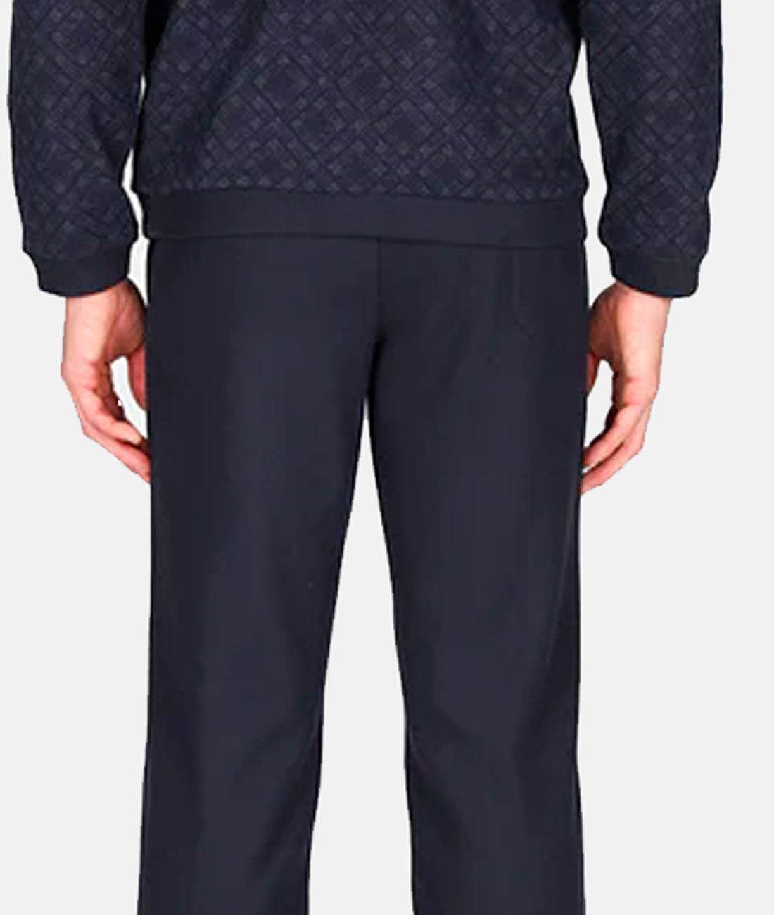 Pigiama Serafino Uomo Almeria jal793 Julipet - evabiancheria