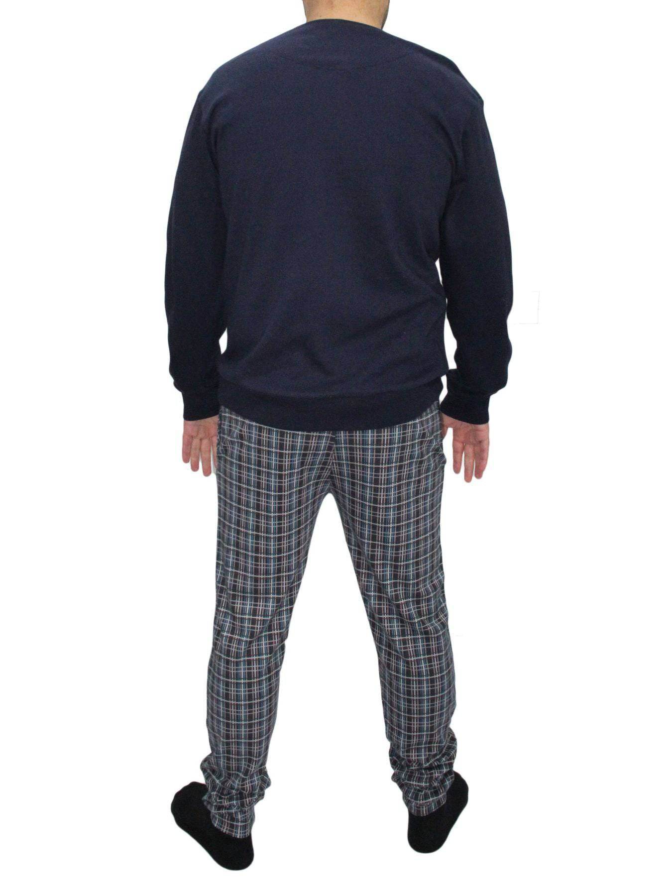 Pigiama Serafino Uomo Carso 4616 Ferrucci - evabiancheria