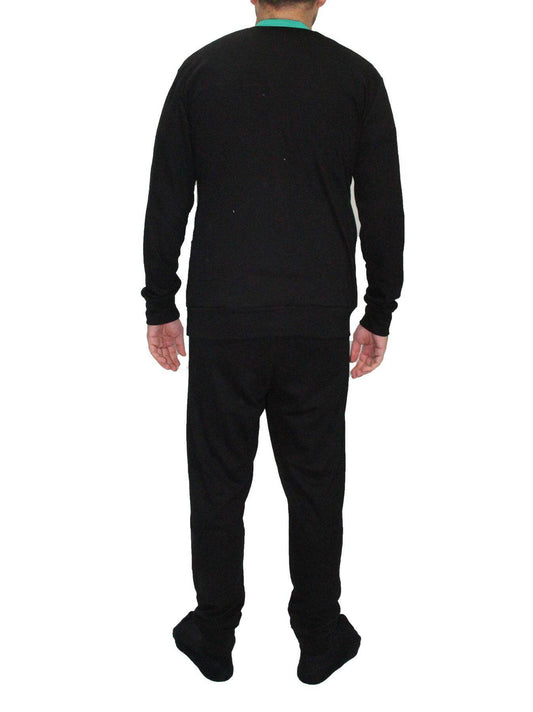 Pigiama Serafino Uomo HC342 Henry Cotton's - evabiancheria
