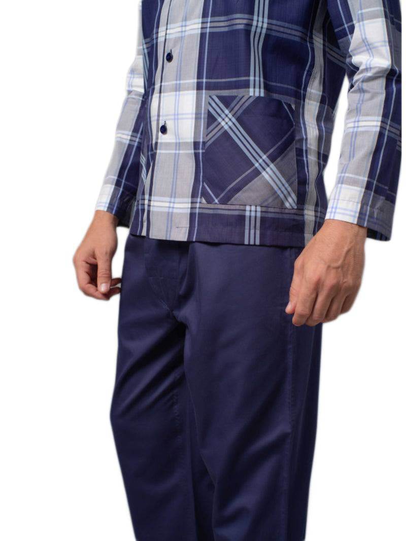 Pigiama Uomo RECALE JAL223 Julipet - evabiancheria