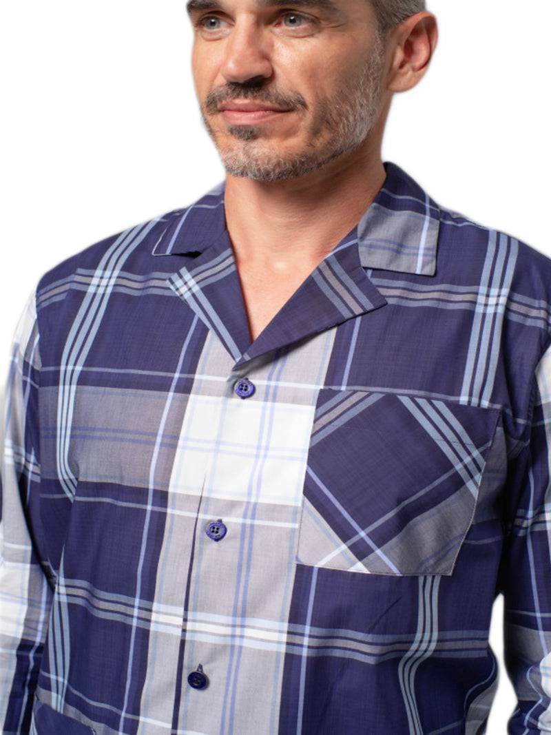 Pigiama Uomo RECALE JAL223 Julipet - evabiancheria