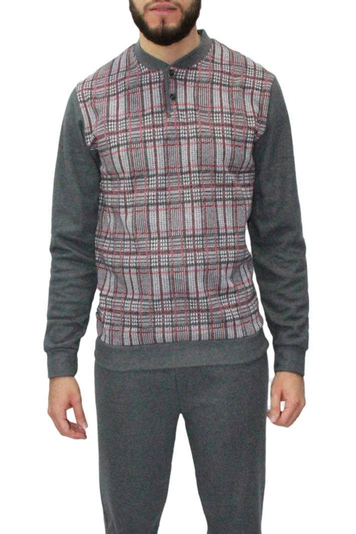 Pigiama Uomo SILVANO Mood4you - evabiancheria