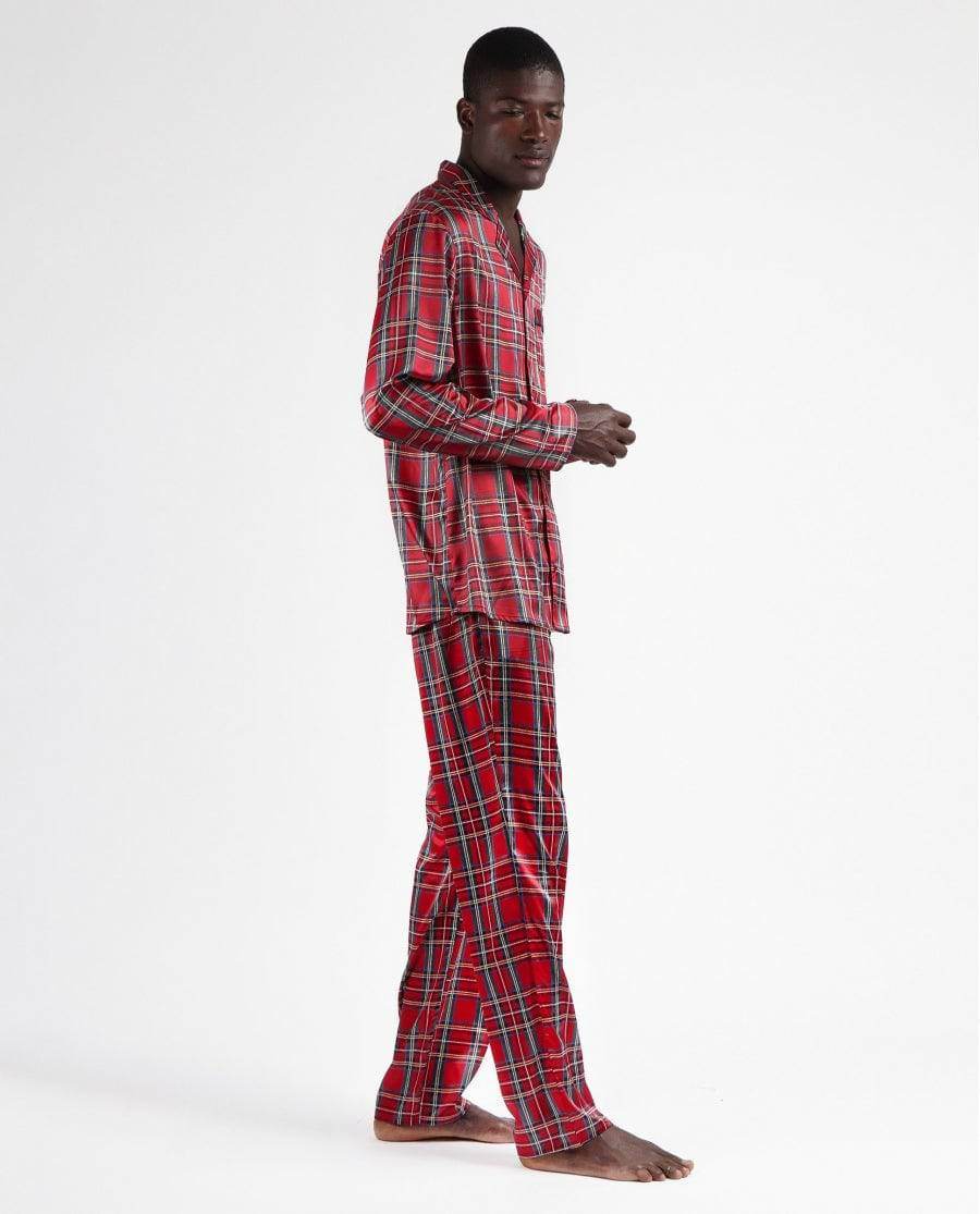 Pigiama aperto natalizio Uomo 60076 Admas - evabiancheria