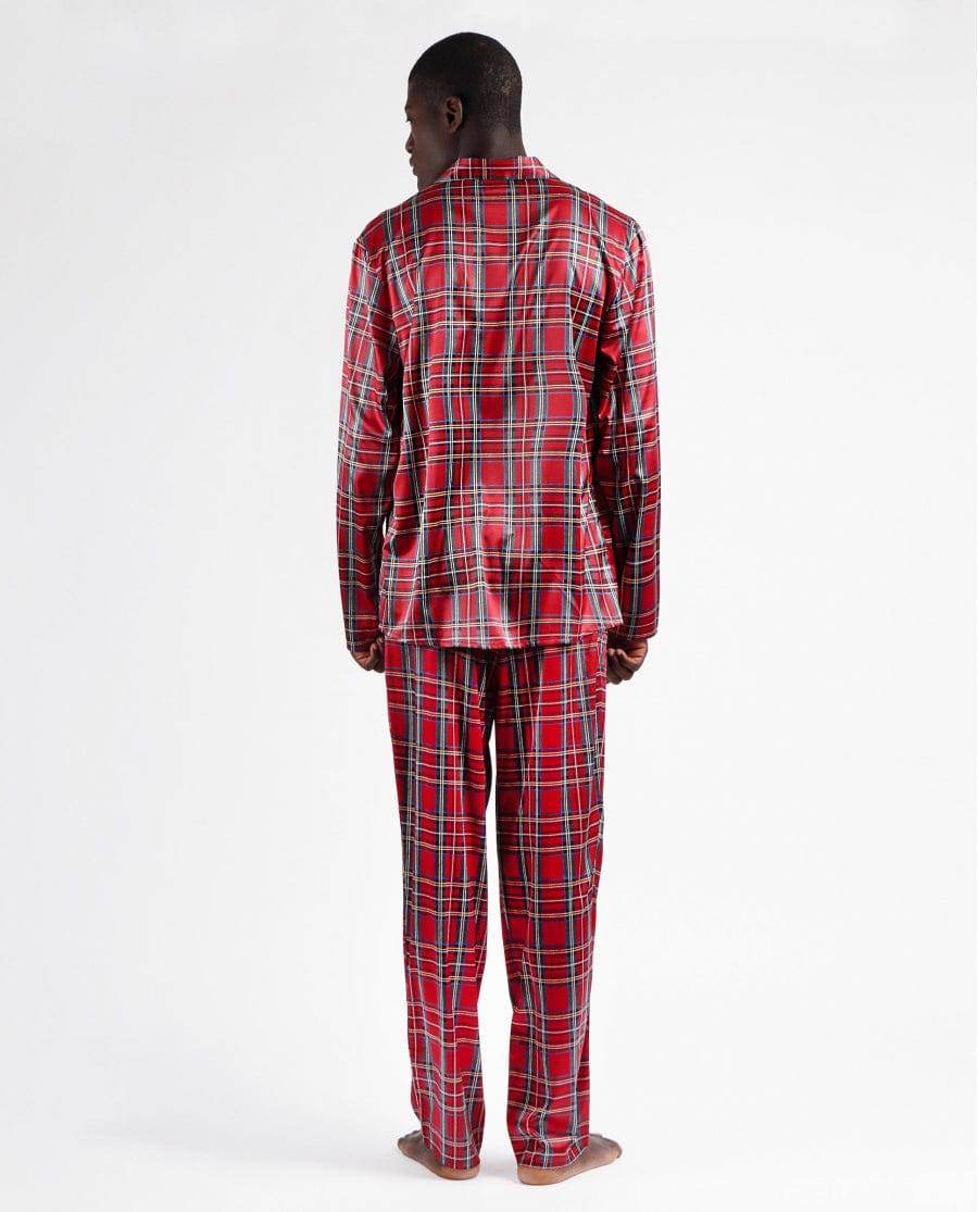 Pigiama aperto natalizio Uomo 60076 Admas - evabiancheria