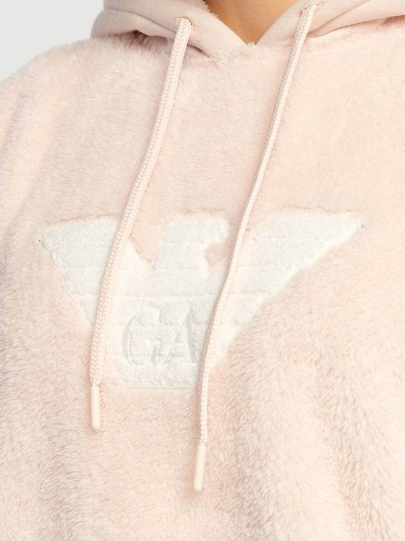 Pigiama con cappuccio Donna 1A256 164510 164274 Emporio Armani - evabiancheria