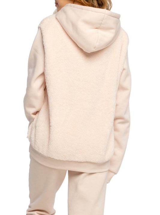 Pigiama con cappuccio Donna 1A256 164510 164274 Emporio Armani - evabiancheria