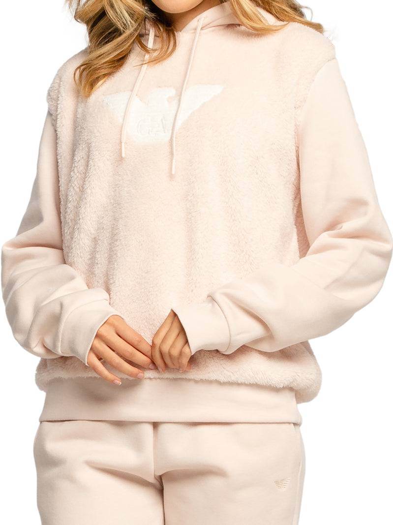 Pigiama con cappuccio Donna 1A256 164510 164274 Emporio Armani - evabiancheria