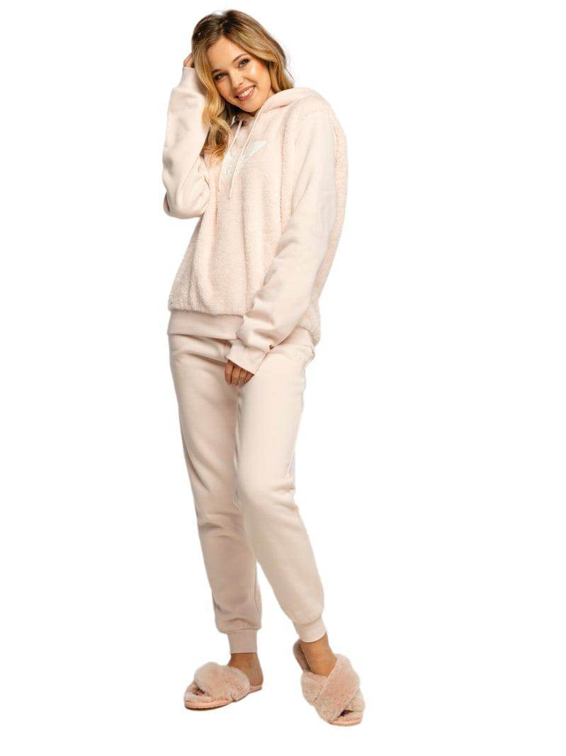 Pigiama con cappuccio Donna 1A256 164510 164274 Emporio Armani - evabiancheria