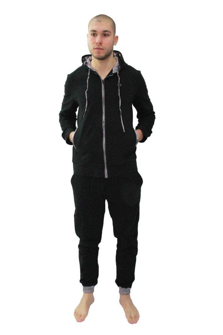 Pigiama con zip Uomo DL504U Liu Jo Home - evabiancheria