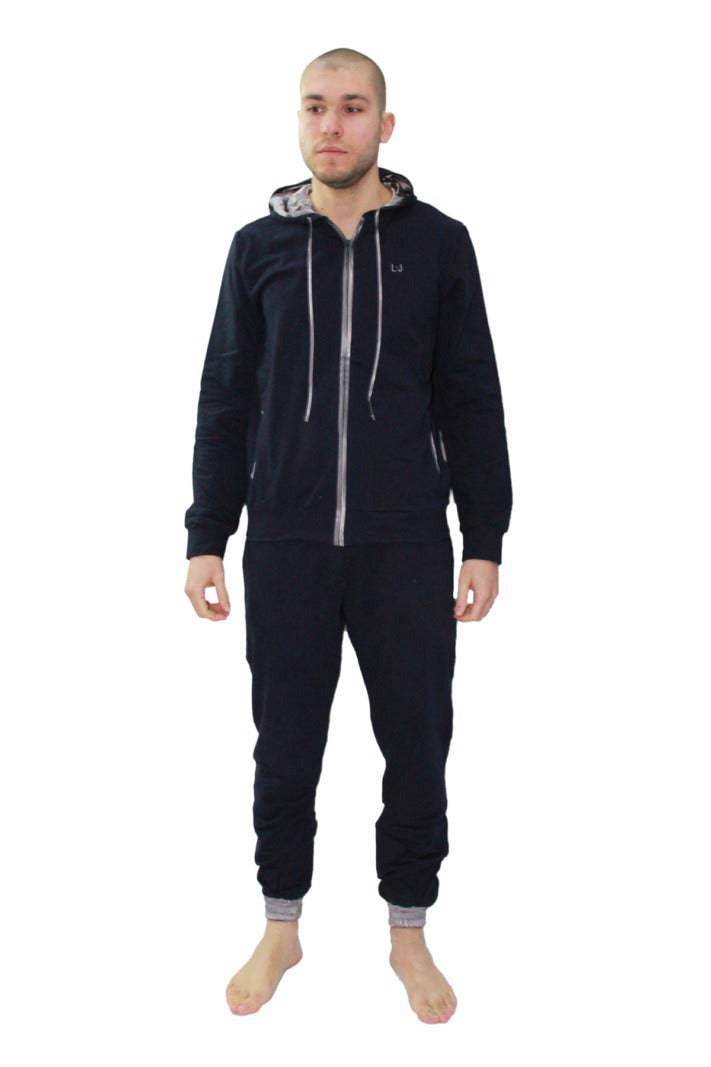 Pigiama con zip Uomo DL504U Liu Jo Home - evabiancheria