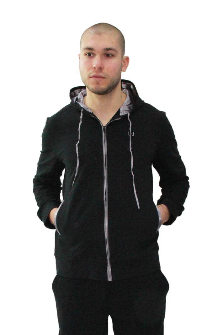 Pigiama con zip Uomo DL504U Liu Jo Home - evabiancheria