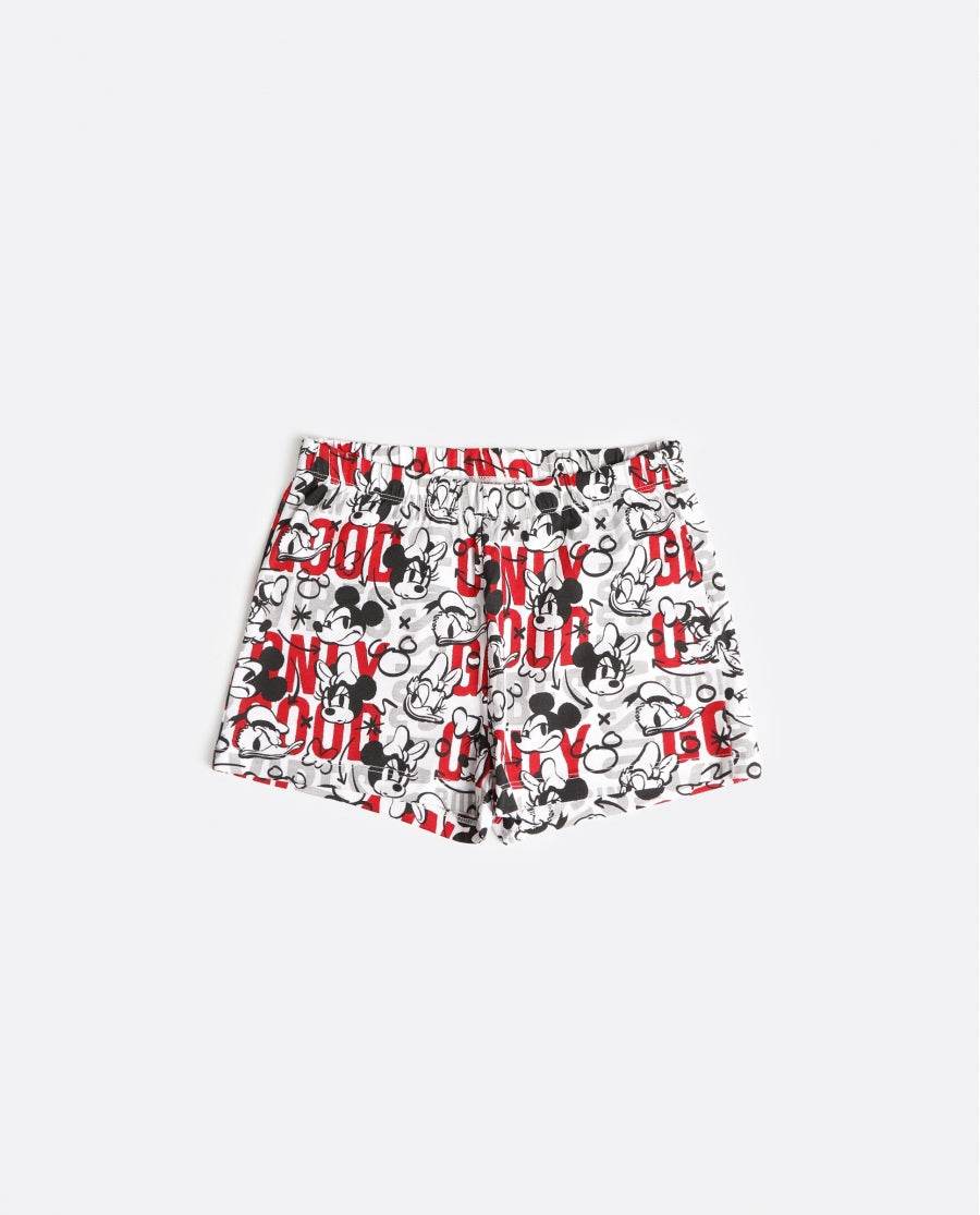 Pigiama corto Bambine e ragazze 62252 Disney - evabiancheria