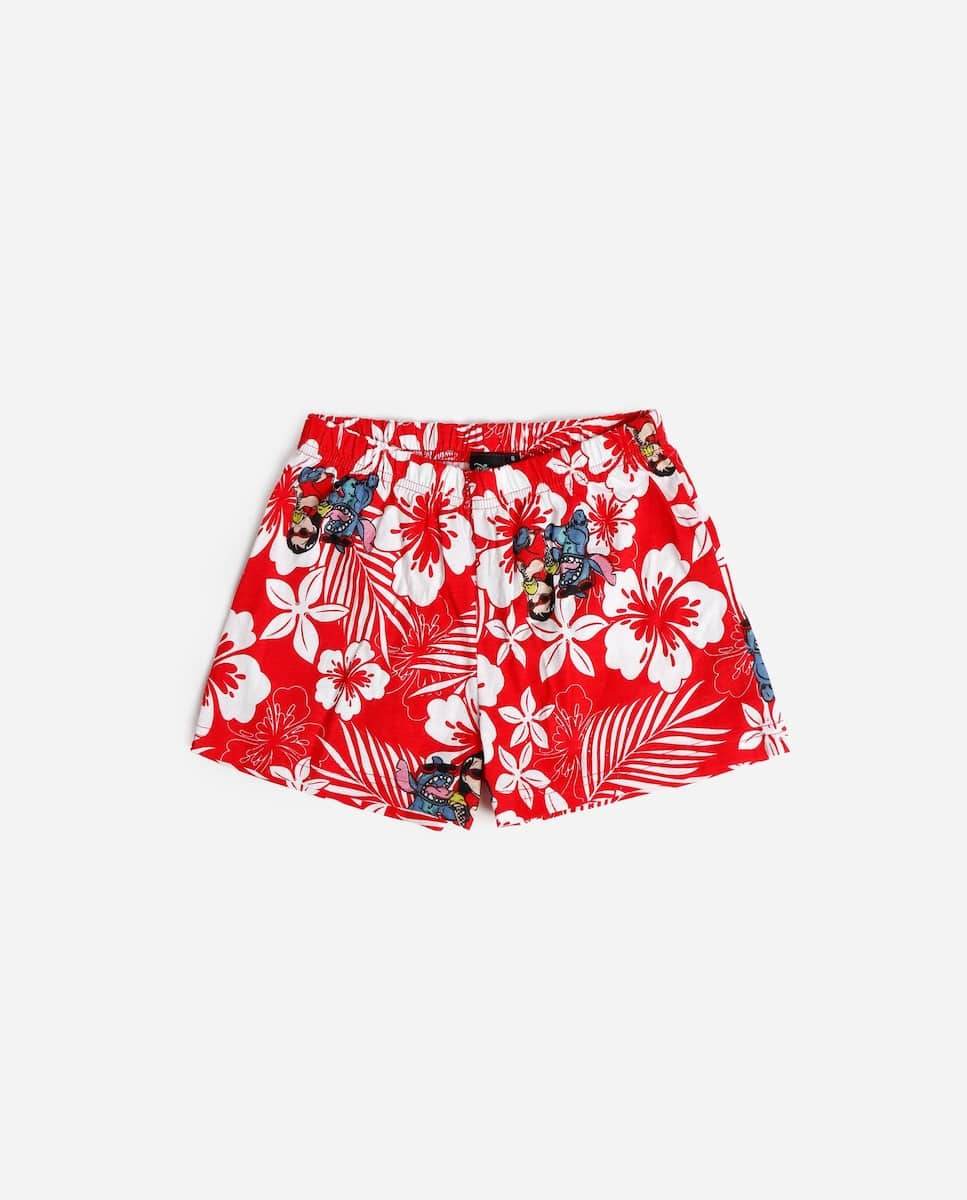 Pigiama corto Bambine e ragazze Stitch 62261 Disney - evabiancheria